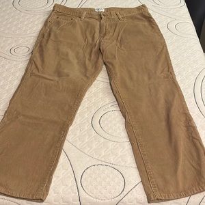 Brown Old Navy Corduroy Pants